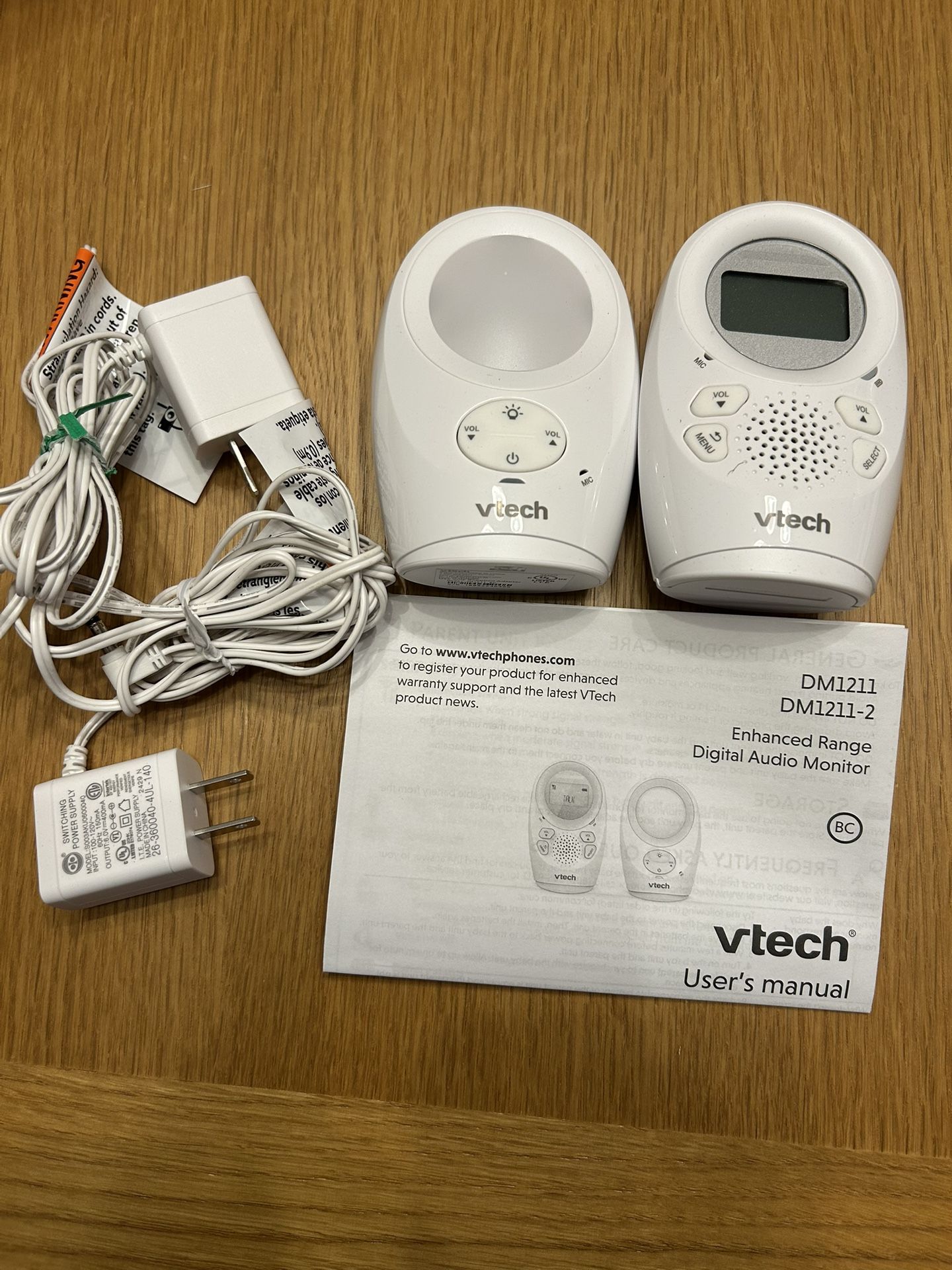 V-Tech Baby Monitor