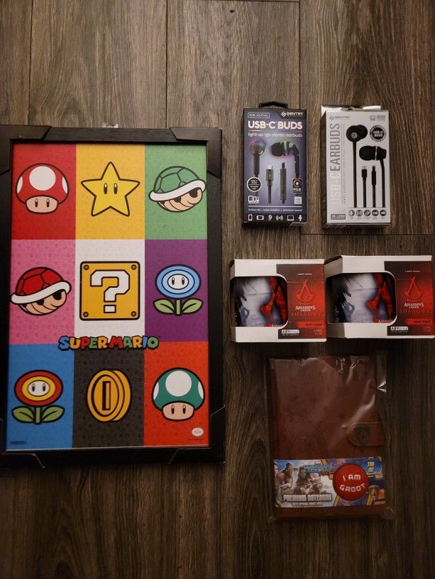 Misc Video Game Items