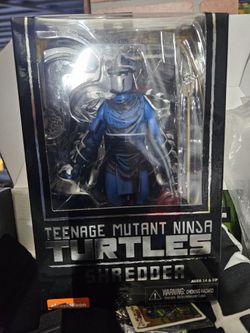 Tmnt Shredder Neca 