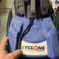 HEPA Air Scrubber- Air Filtration