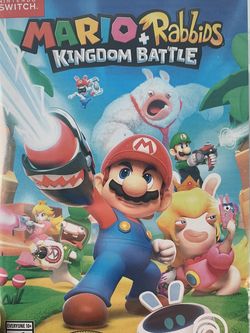 Mario + Rabbids Kingdom Battle Nintendo Switch