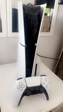 Sony PlayStation 5 Disc Edition with DualSense Controller