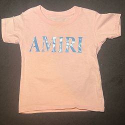 Amiri kids shirt