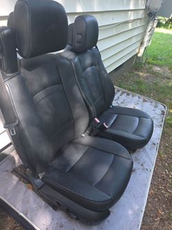 Seats abs bmw 328i convertible leather power adjustable lumbar