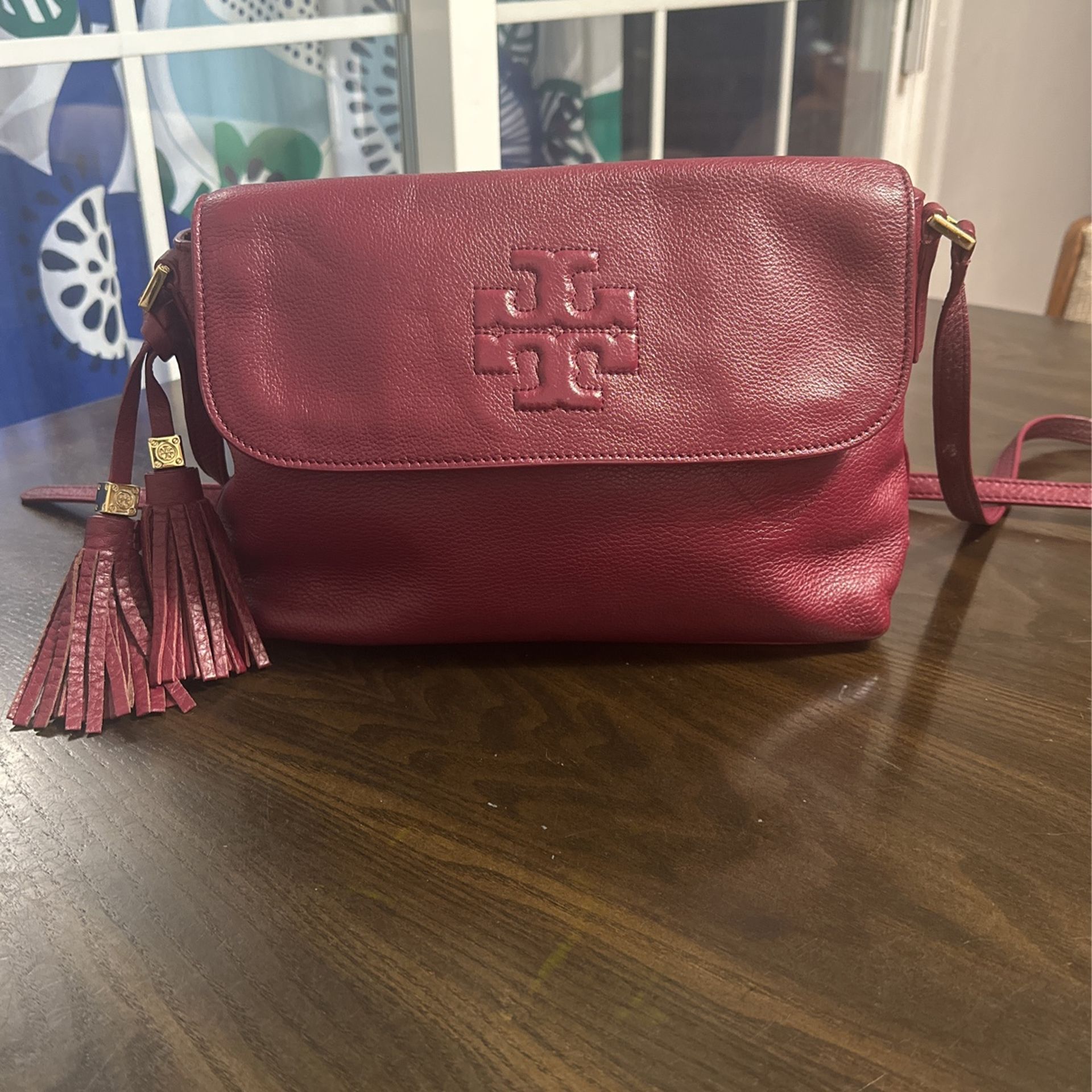 Leather Sling Bag