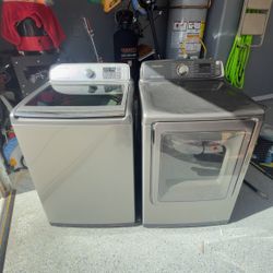 Samsung washer dryer Set