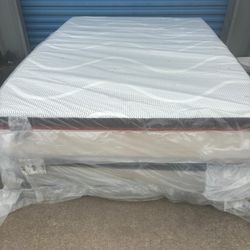Queen Size Mattress And Box Spring