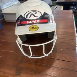 Rawlings Vapor Softball Batting Helmet