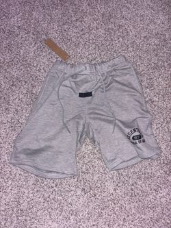 Grey Essentials FOG shorts
