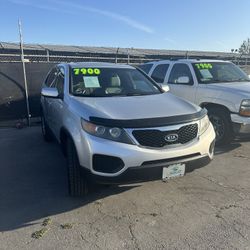 2011 Kia Sorento-$2000 Downpayment Bad Credit No Credit Everyone Qualifies, Repos No License OK