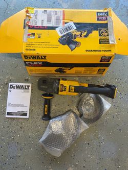 Dewalt flexvolt large angle grinder