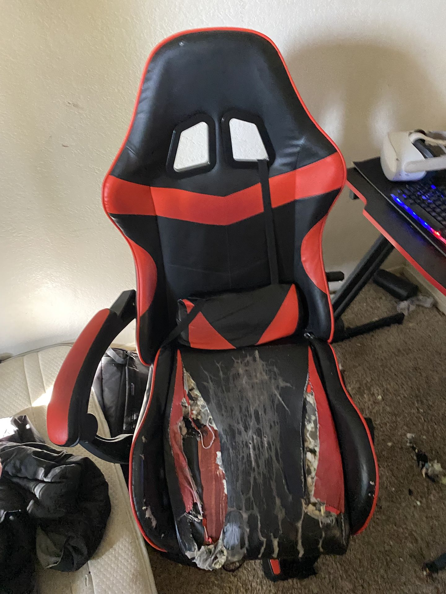 Red Gaming Chair