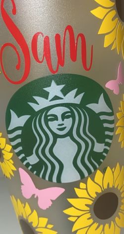 Sunflower Cold Cups