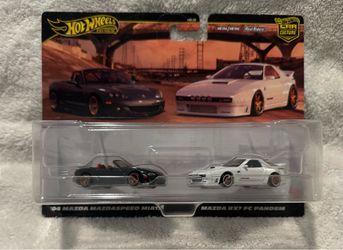 Hot Wheels Mazda two pack