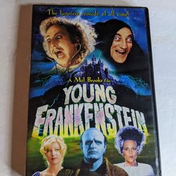 A Mel Brooks Film Young Frankenstein DVD Movie Info Below 