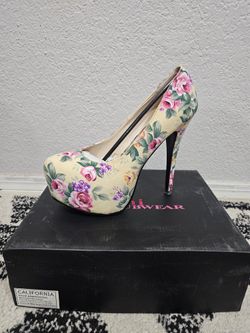 Floral Heels (NEW)