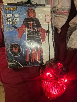 Devil demon costume