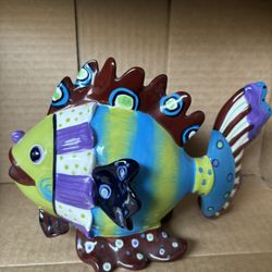 Westland Giftware “Fish Outta Water” Clown Fish By Lori Siebert