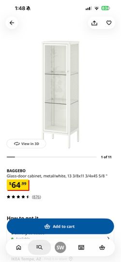 glass door cabinet
