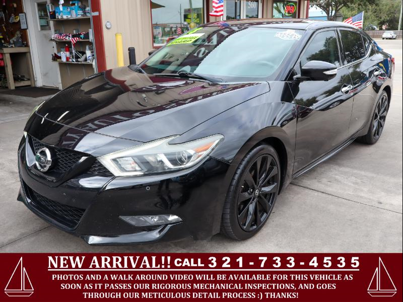 2018 Nissan Maxima