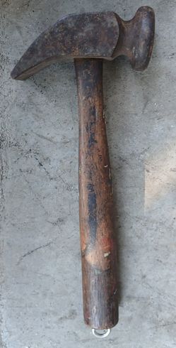 Vintage Cobbler's Hammer $10 Firm