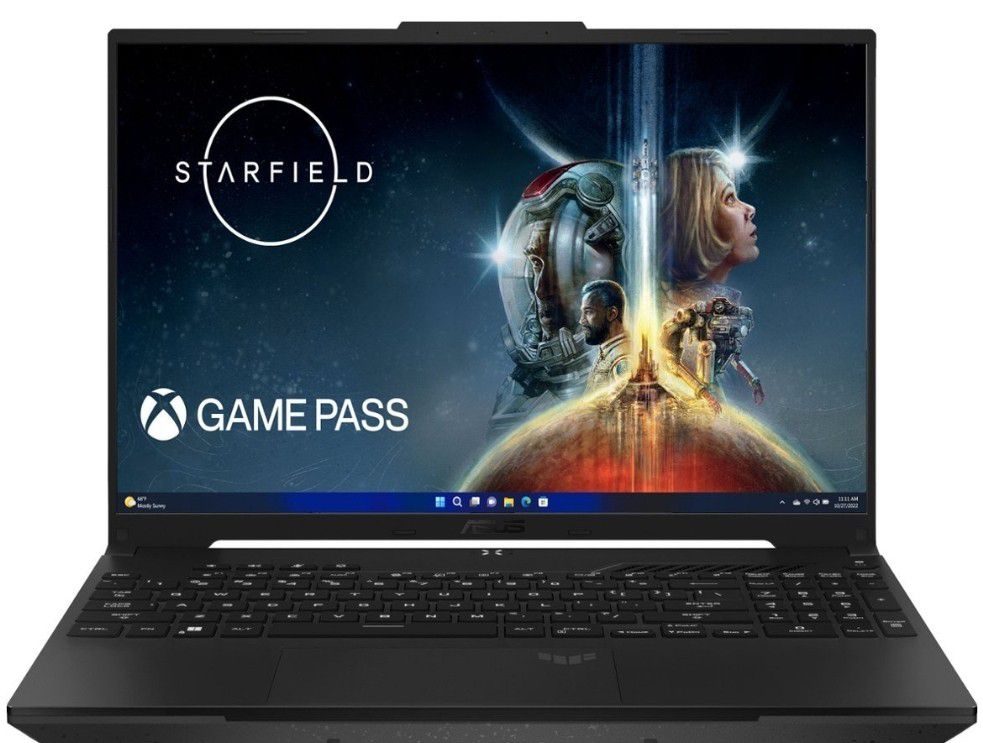ASUS - TUF Gaming A16 16" 165Hz Gaming Laptop FHD-AMD Ryzen 7 7735HS with 16GB DDR5 Memory- Radeon RX7600S 512GB PCIe SSD - OFF BLACK
Model:FA617NS-A1