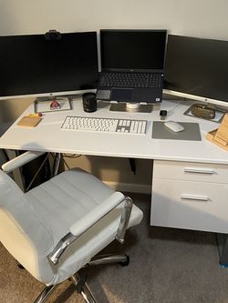 Desk And Chair