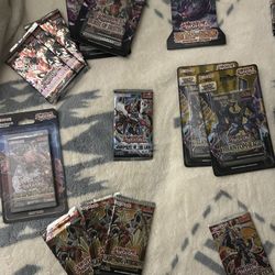 Yugioh Booster Packs 