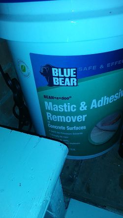 Adhesive remover