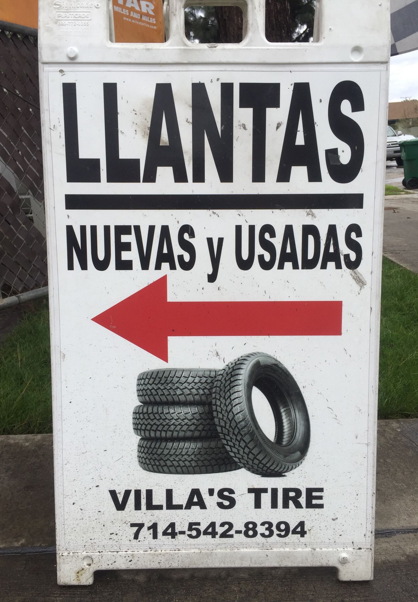 VILLA’S TIRE SERVICE... SERVING ORANGE COUNTY FOR OVER 30 YEARS...