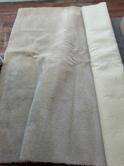 Beige Carpet 7 feet By 11 Feet