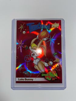 2026 SpaceJam UpperDeck | Lola Bunny Red Numbered FlyHigh Card 0972/1996