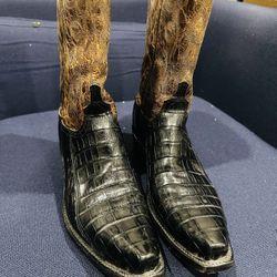 Lucchese Cowboy Boots 9.5