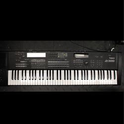 Roland JV-1000 electric keyboard synthesizer - 76 key - Music workstation JAPAN