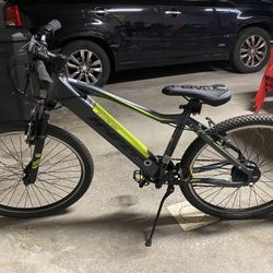26” Hyper Bicycles 36v Electric Mountain Bike 