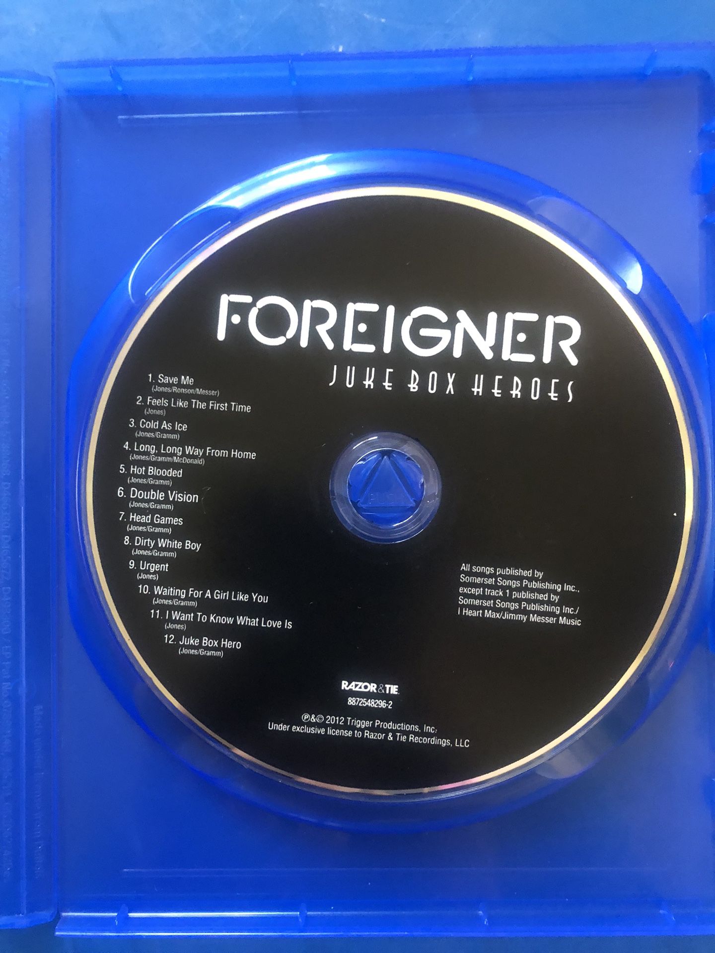 Foreigner CD
