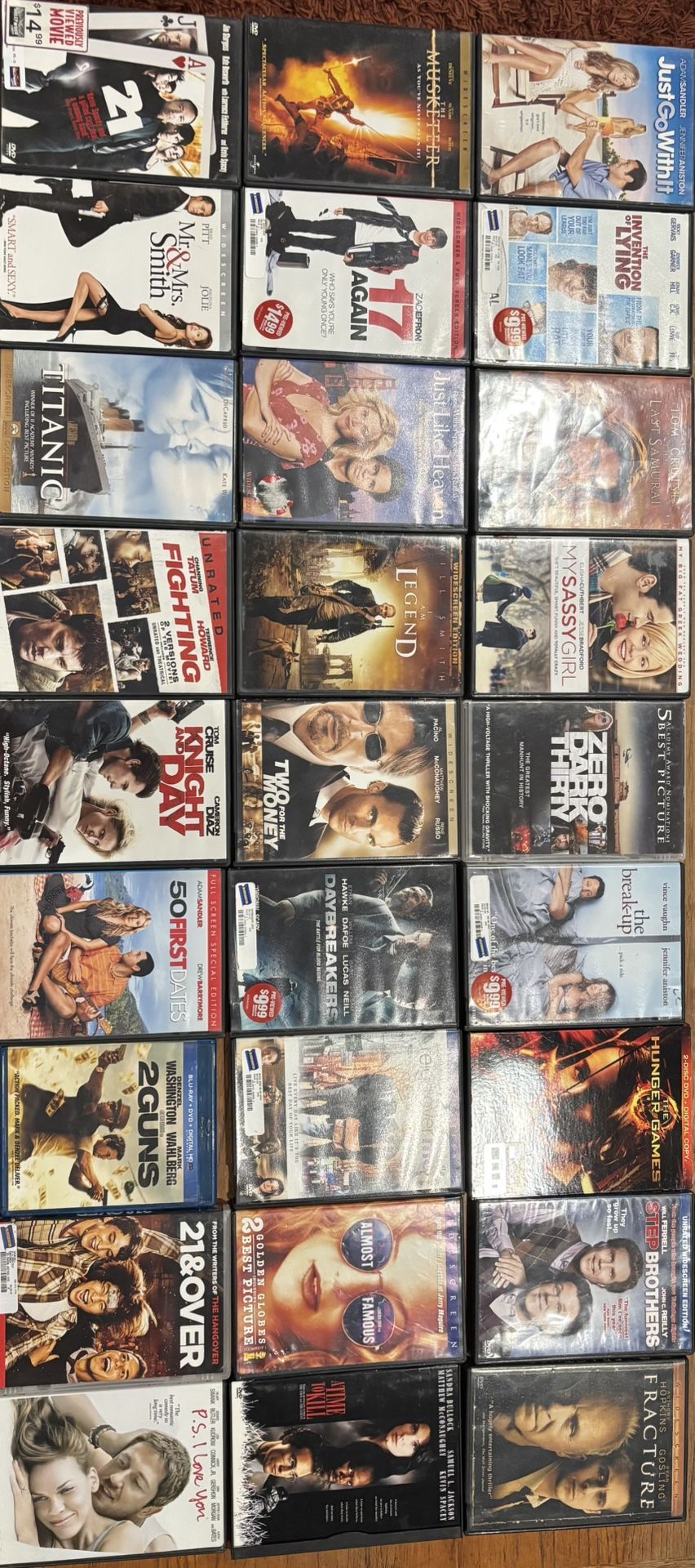 DVD’s, Blu-ray’s, and more!!