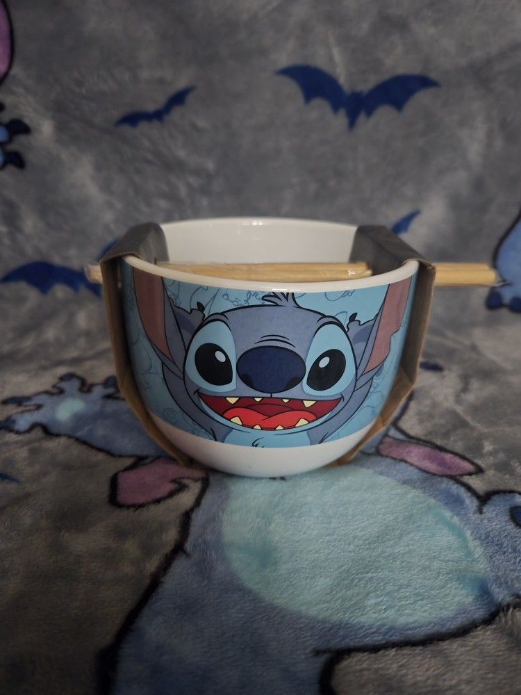 Disney Stitch Bowl