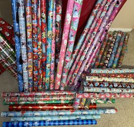 Disney Wrapping Paper And More