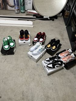 Jordan Sneakers Size 7-8.5 