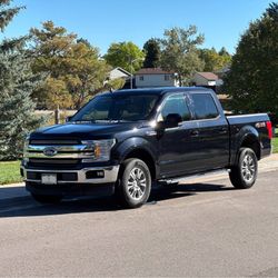 2019 Ford F-150 Supercrew Cab Lariat Pickup 4D 5 1/2 FT