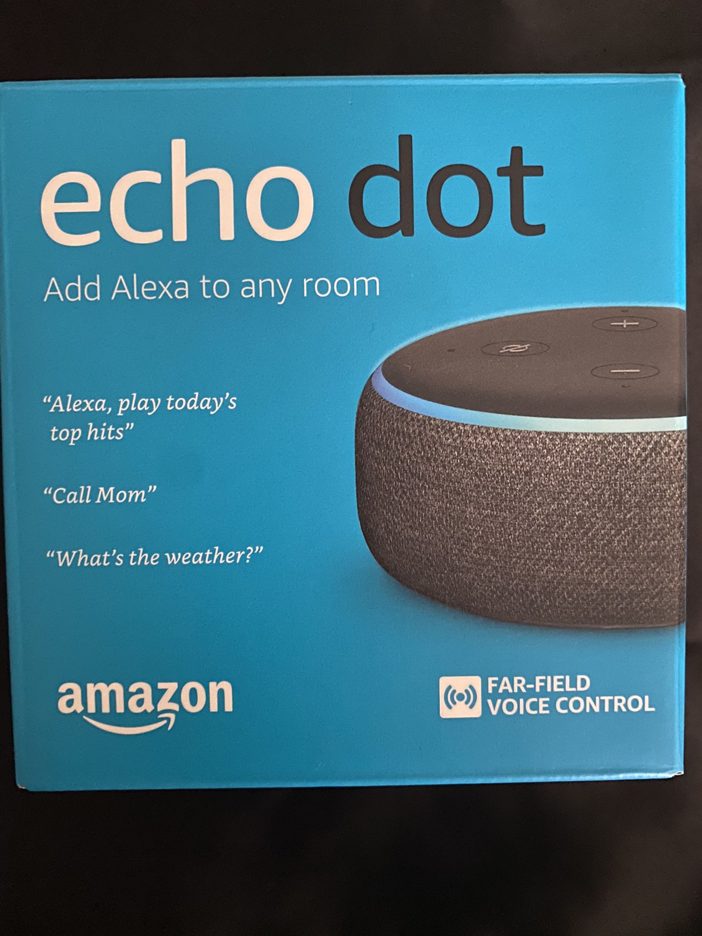 Amazon Echo Dot/Alexa-THIRD GENERATION