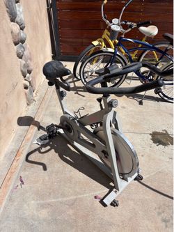 Exercise bike/then bike