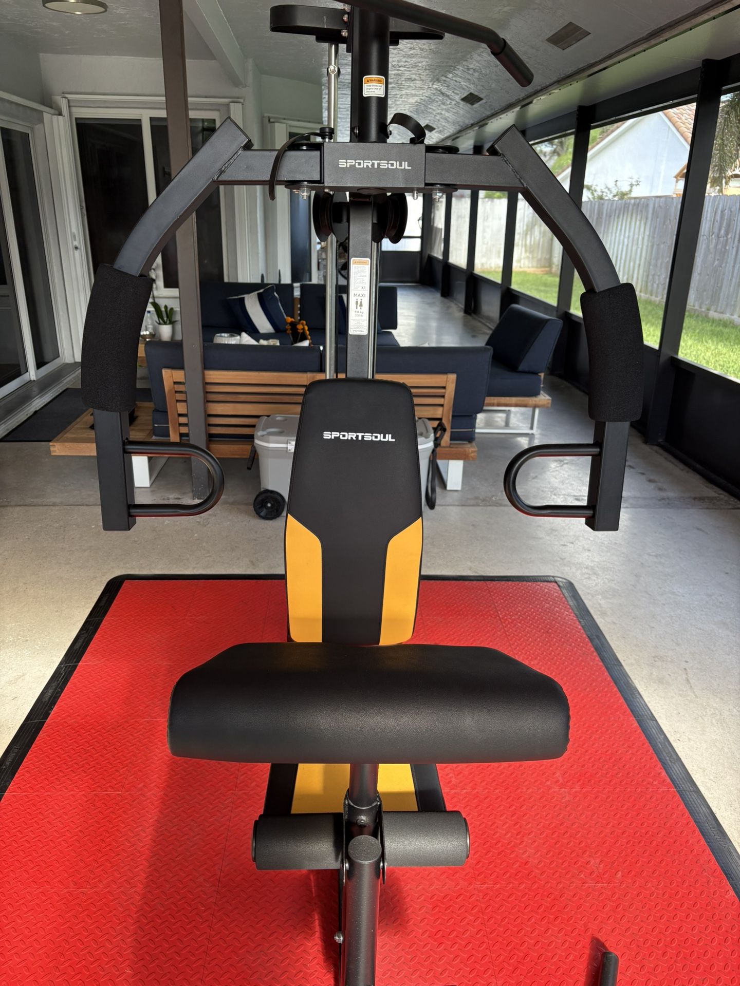 Home Gym Sportsoul