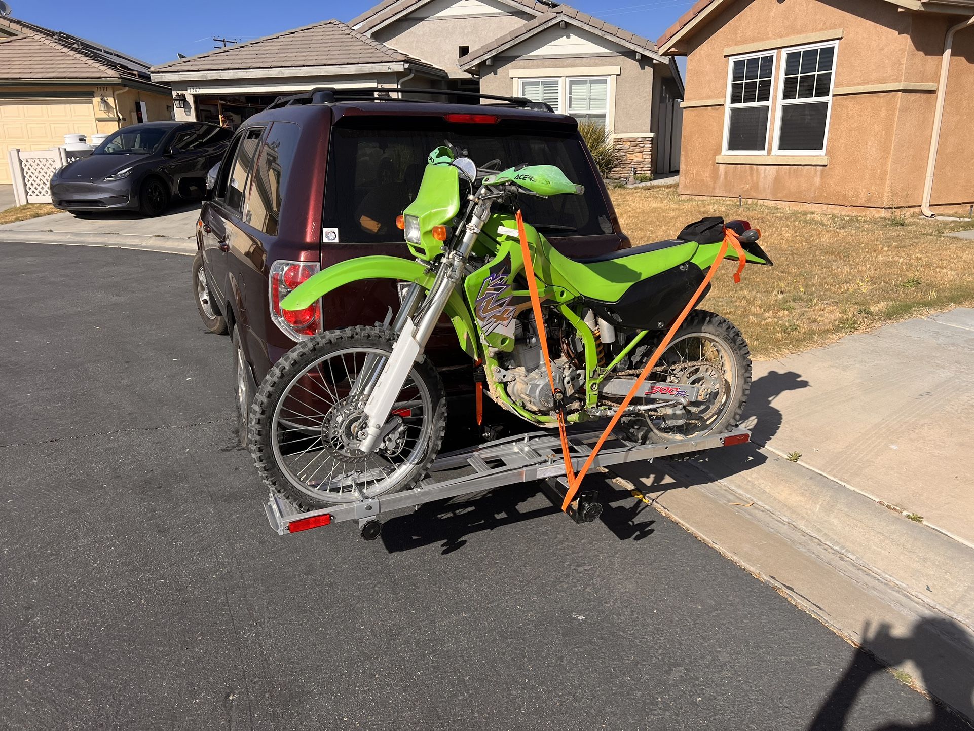 2001 Kawasaki KLX300R