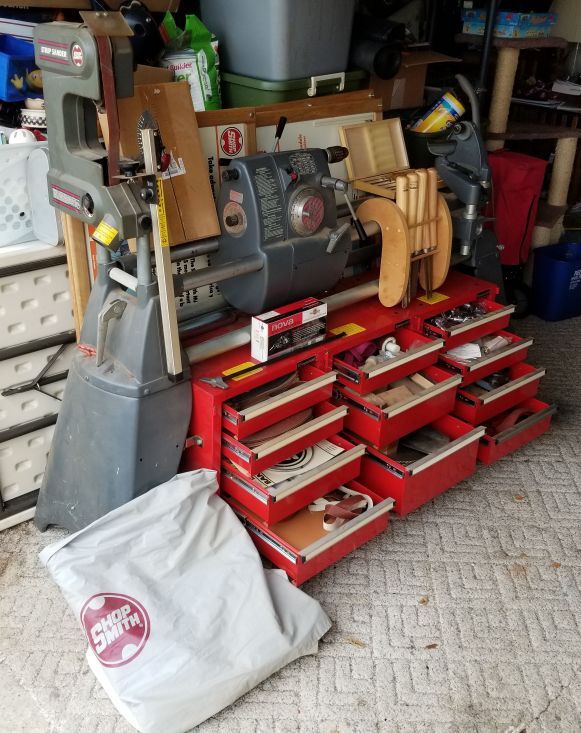 Slightly Used Shopsmith Mark V Model 555540!