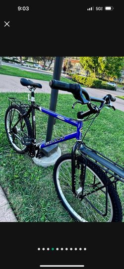 Giant Yukon MTB – Late 1990s Vintage Coffee Bike