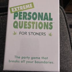 Xtreme Personal Questions *stoners Edition*