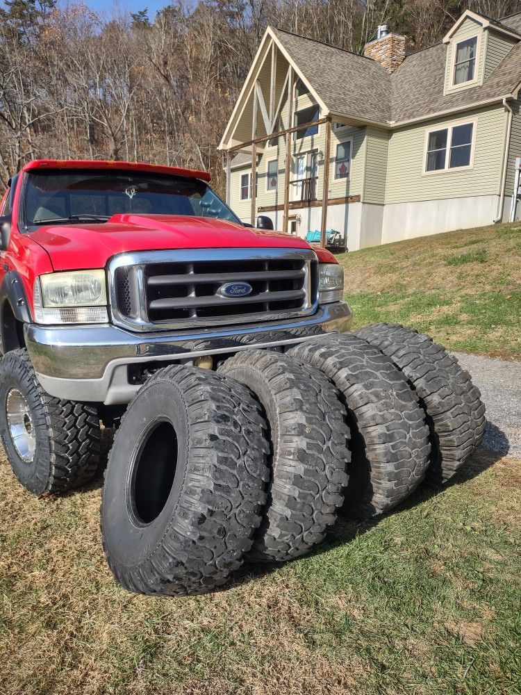 Super Swamper Tires 