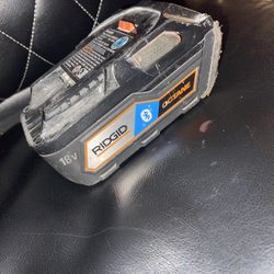 Ridgid 18v 6 Ah Octane BT Battery